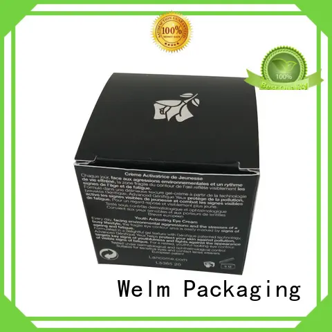 Welm cosmetic packaging box full round tube for sale 1