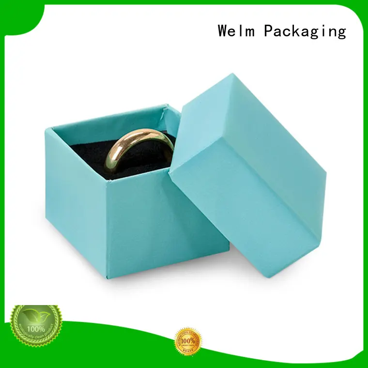 Welm cardboard jewelry boxes manufacturer for ear ring 1