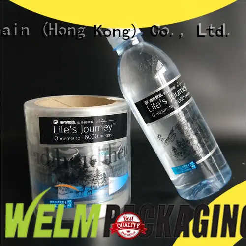 Welm printing custom sticker labels private label for gifts 1