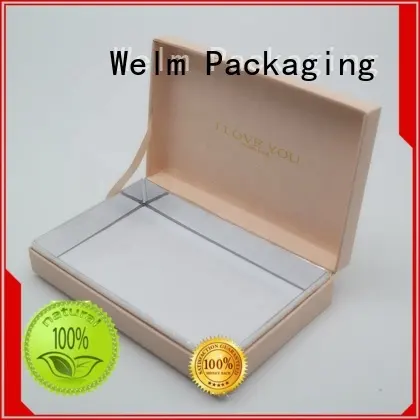 Welm logo gift box for dried fruit 1
