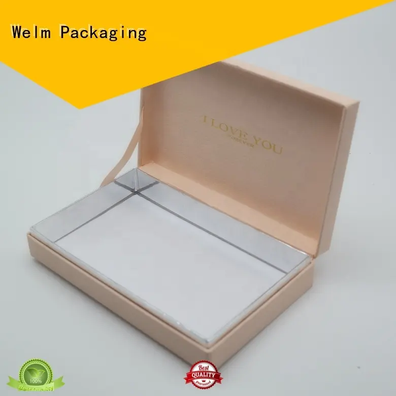 Welm pillow gift boxes wholesale with window for sale 1