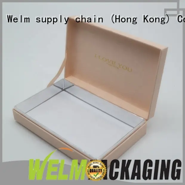 Welm custom printing jewelry gift boxes for necklaces and earrings for business pen 1
