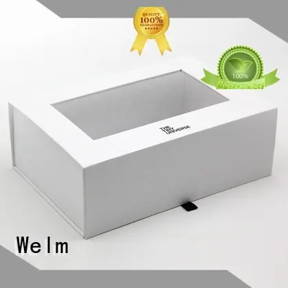 Welm corrugated gift box for food 1