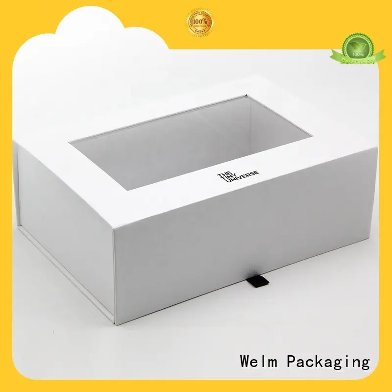 Welm customized magnetic gift boxes with ribbon for sale 1