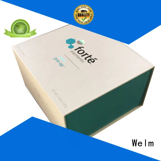 Welm recycle gift boxes wholesale with ribbon for sale 1