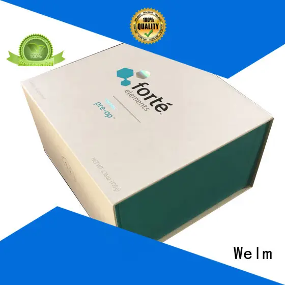 Welm recycle gift boxes wholesale with ribbon for sale 1