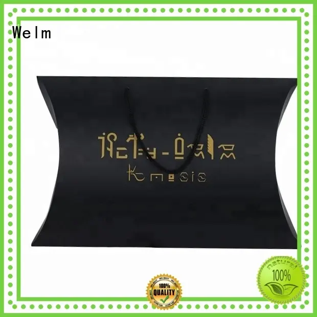 Welm foldable gift boxes wholesale jewelry for lip stick 1