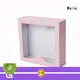 hot stamp logo gift boxes wholesale handmade for sale 1