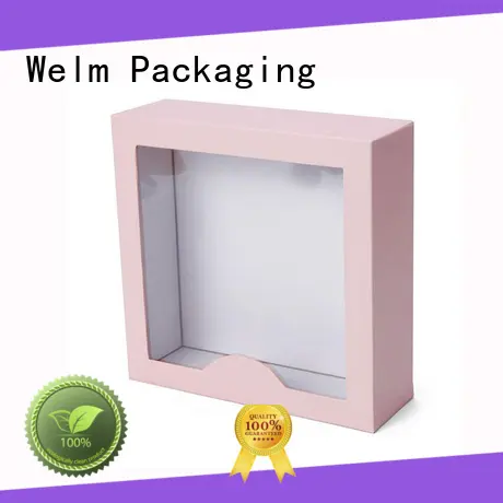 Welm packaging box supplier online for power bank 1