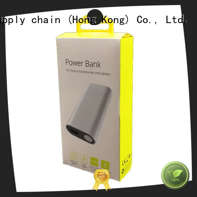 screen Electronics packaging box with pvc window for sale 1