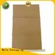 brown custom paper bags food for shopping 1