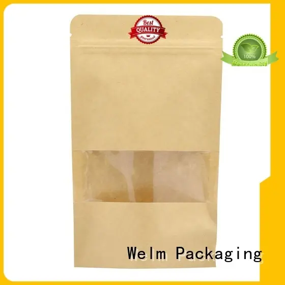 Welm custom packaging ziplock for food 1