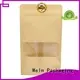 Welm fruit packing printed paper bags with gold logo print for shopping 1