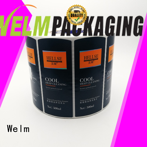 heat sensitive stickers and labels glossy laminated label for bottle 1