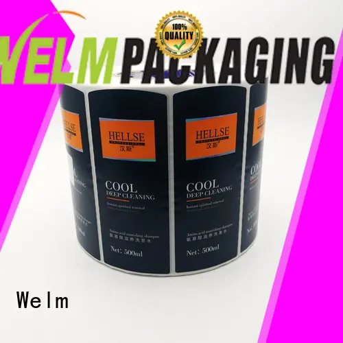 heat sensitive stickers and labels glossy laminated label for bottle 1