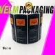 heat sensitive stickers and labels glossy laminated label for bottle 1