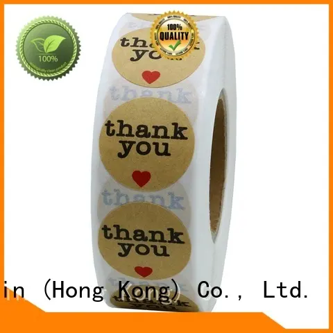 postage custom sticker maker with red for bottle 1