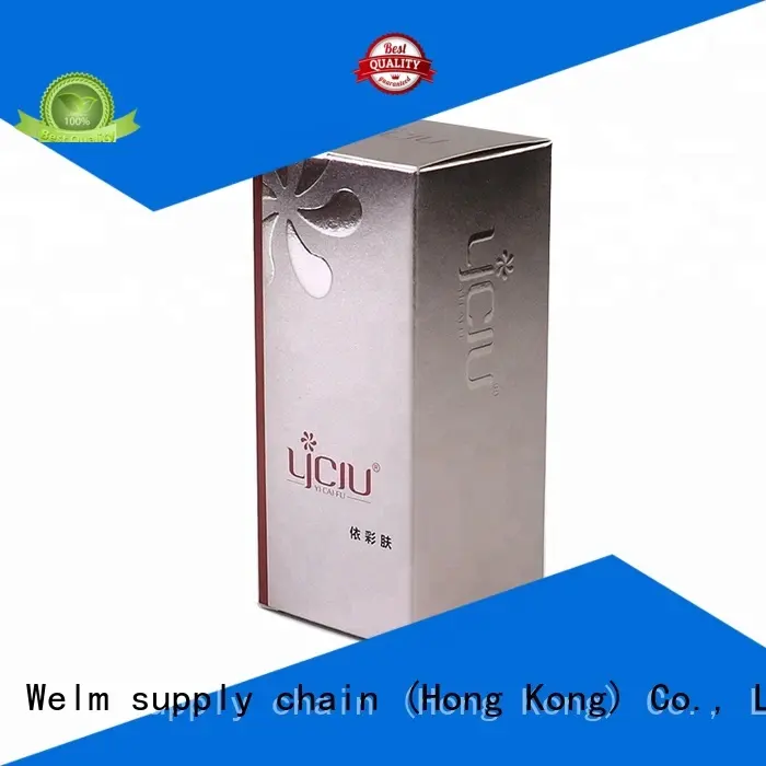 Welm custom packaging logo for food 1