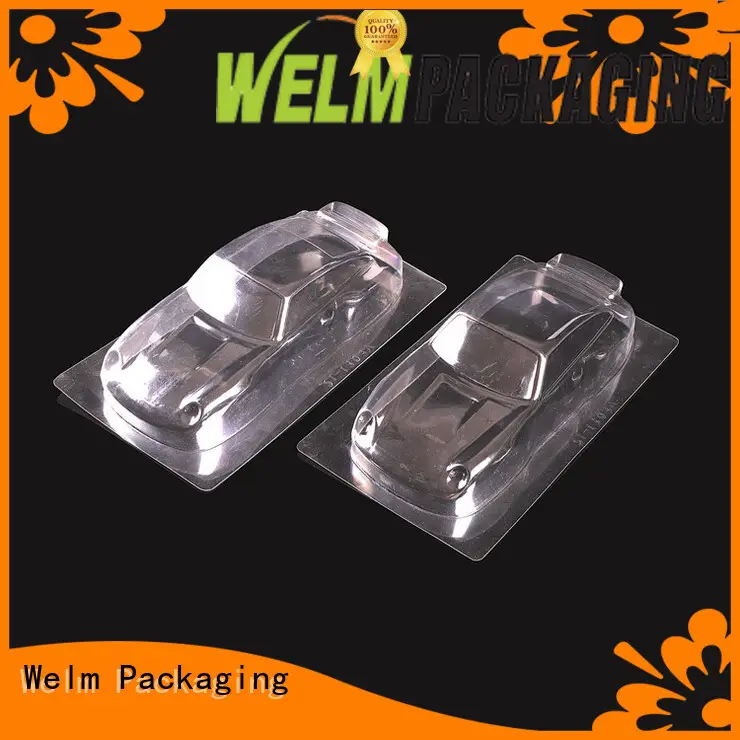 pvc custom blister packaging tray liner for mouse packaging 1