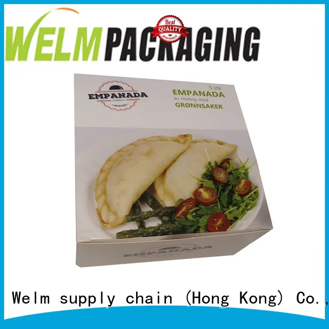 Welm food packaging design cartoon for gift 1