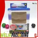 Welm foldable toy box designs with pvc window for toy 1