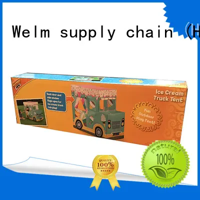 folding open toy box supplier for display 1