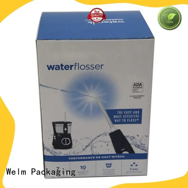 Welm electronics packaging design supplier for men 1