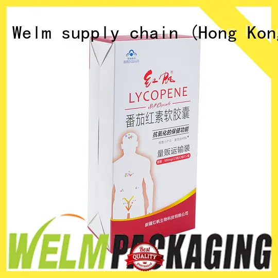 standard Drug packaging box manufacturer for facial cosmetic 1