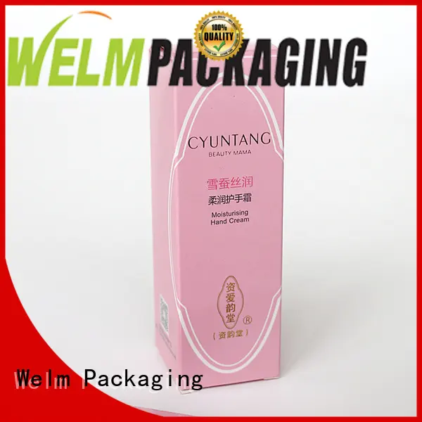 Welm standard Drug packaging box supplier for blood glucose test strips 1