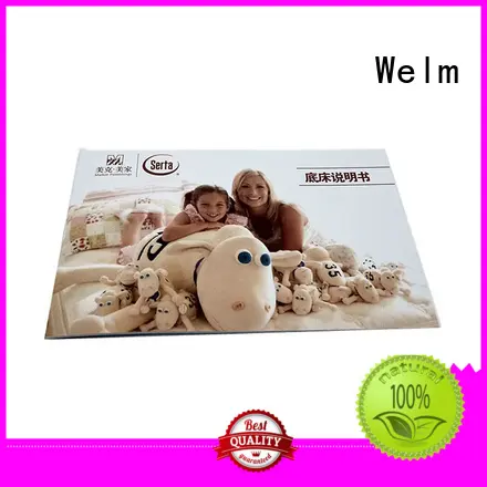 Welm fold flyers and brochures instruction manual for sale 1
