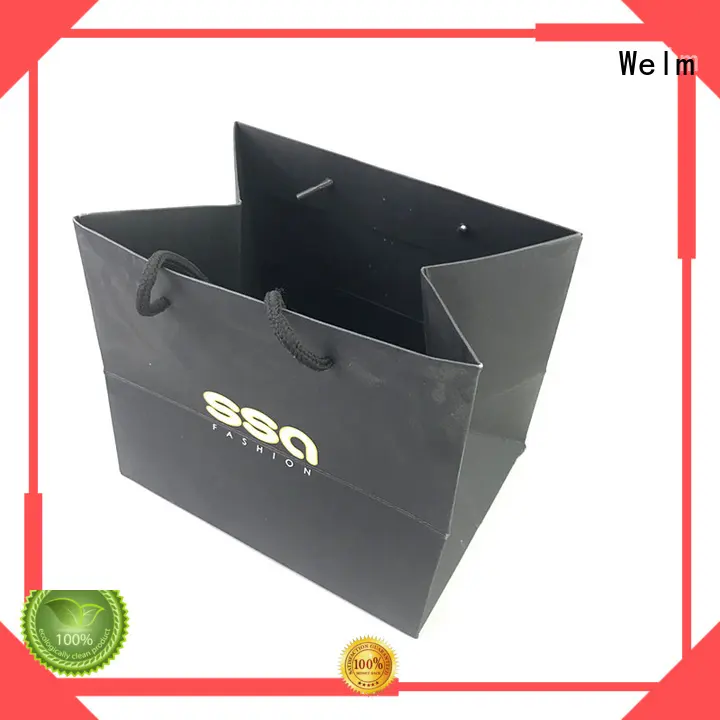 popcorn paper bags wholesale with die cut handle for shopping 1