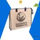 Welm woven kraft bags with die cut handle for sale 1