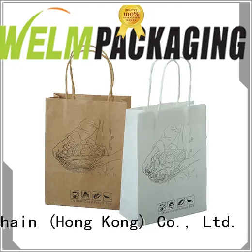 dried paper bag manufacturers logo for sale 1