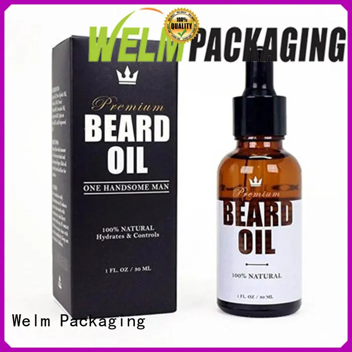 Welm hologram personalized sticker labels glossy laminated label for bottle 1