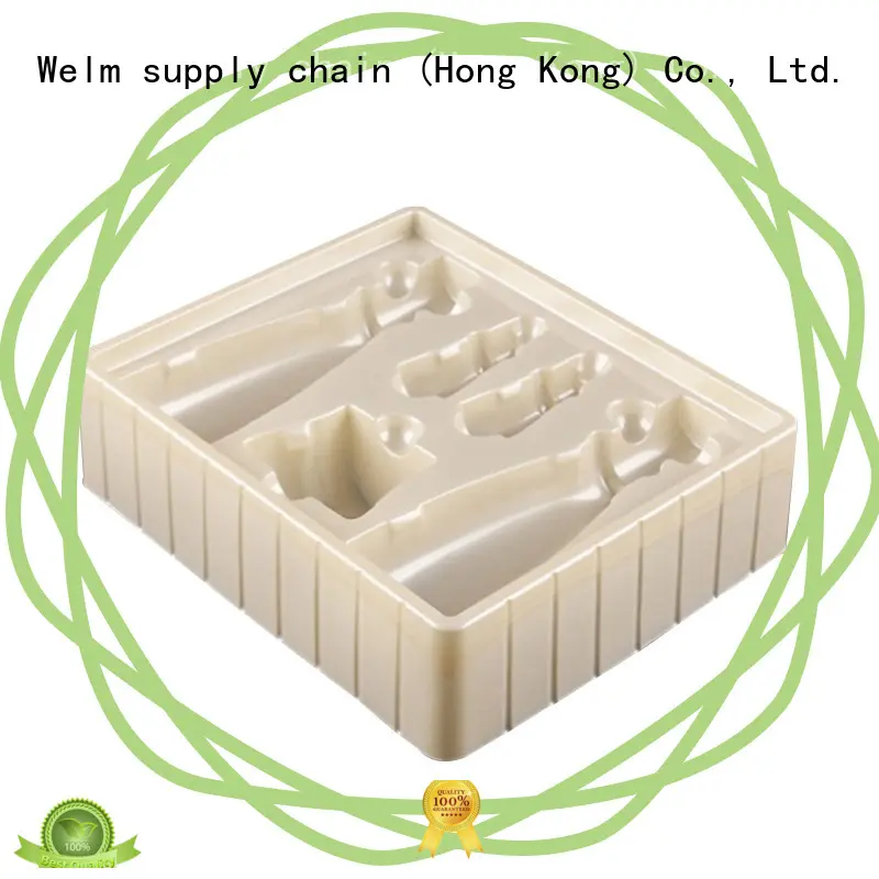 disposable blister box packaging tray liner for cosmetics and toy 1
