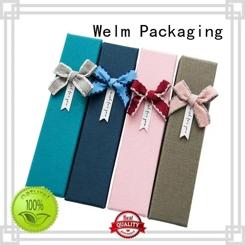 Welm luxury kraft jewelry boxes supplier for sale 1