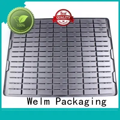 white blister pack packaging supermarket fruit display for cosmetics and toy 1