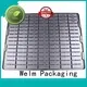 white blister pack packaging supermarket fruit display for cosmetics and toy 1