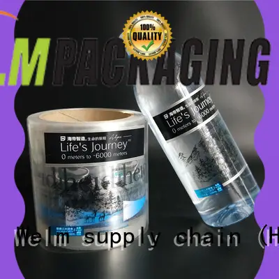 Welm thank you product label stickers manufacturer for sale 1
