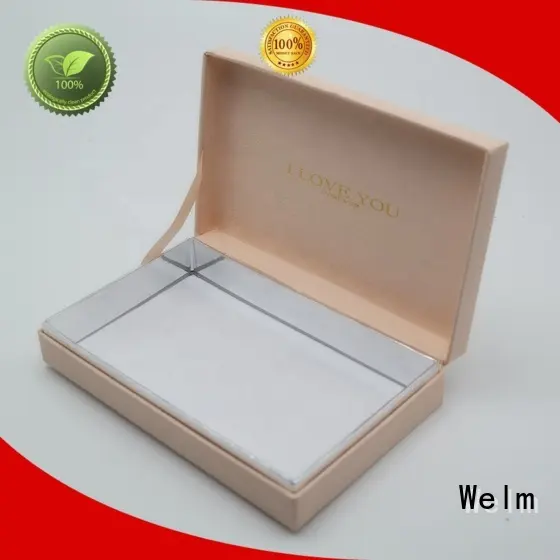 Welm gift boxes wholesale custom made for lip stick 1