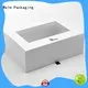 handmade custom packaging with magnetic ribbon for food 1