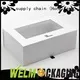 Welm cardboard magnetic closure gift box gold online 1