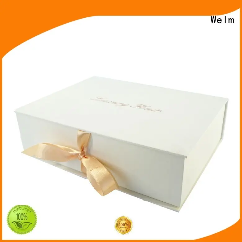 Welm custom packaging with thank you stickers for food 1