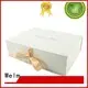 Welm luxury magnetic closure gift box logo for gift 1