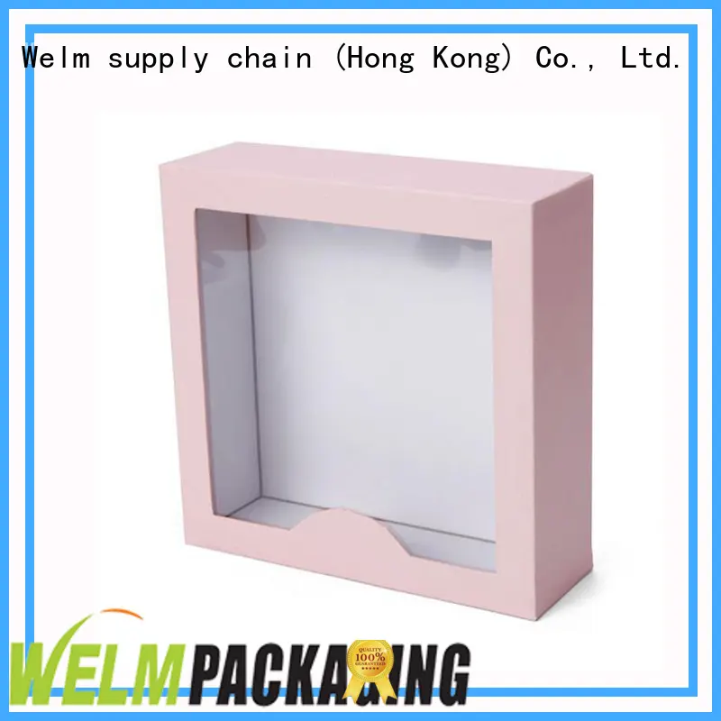 Welm art printed packaging boxes manufacturer for sale 1