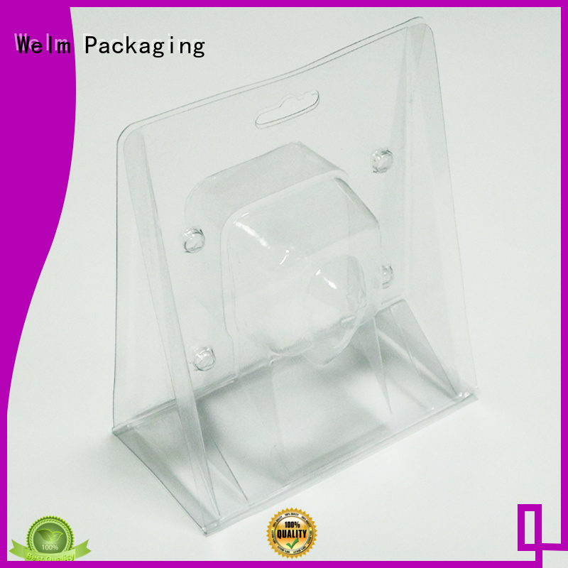 Welm polybag blister pack packaging supermarket fruit display for mouse packaging 1