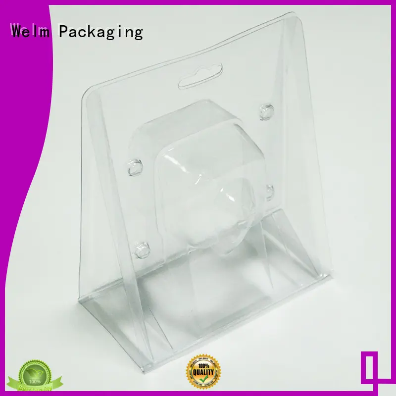 Welm polybag blister pack packaging supermarket fruit display for mouse packaging 1
