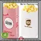 Welm brown kraft paper bags with gold logo print for shopping 1