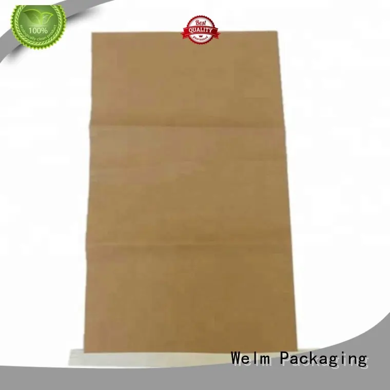 Welm paper bags with handles logo for shopping 1