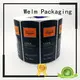Welm postage custom sticker labels online for bottle 1